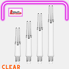 Trupi za pikado puščice L-style "Lock Straight" Clear
