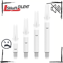 Trupi za pikado puščice L-style "Silent Straight Spinner" White PIKADO.shop® 1