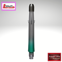 Trupi za pikado puščice L-style "Two Tone Lock Straight" Black-Green