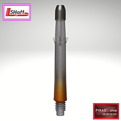 Trupi za pikado puščice L-style "Two Tone Lock Straight" Black-Orange