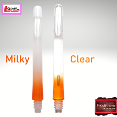 Trupi za pikado puščice L-style "Two Tone Lock Straight" Milky-Orange PIKADO.shop®1
