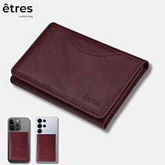 Univerzalna magnetna denarnica / étres / Wallet Classic – red / PIKADO.shop®1