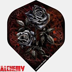 ALCHEMY / Dart Flights / NO2 / Black Diesiare / pikado perice PIKADO.shop®1