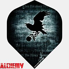 ALCHEMY / Dart Flights / NO2 / Black Nevermore / pikado perice PIKADO.shop®1