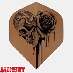 ALCHEMY / Dart Flights / NO2 / Copper - Amour Noir / pikado perice PIKADO.shop®1