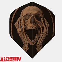 ALCHEMY / Dart Flights / NO2 / Copper - The Scream / pikado perice PIKADO.shop®1