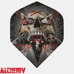 ALCHEMY / Dart Flights / NO2 / Silver Pentafixion / pikado perice