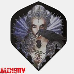 ALCHEMY / Dart Flights / NO2 / Silver Ravenous / pikado perice PIKADO.shop®1