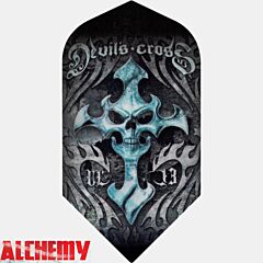 ALCHEMY / Dart Flights / Slim  / Devils Cross / pikado perice PIKADO.shop®1