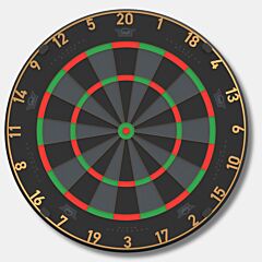 BULL'S NL. | Advantage - Black | Steeldartboard