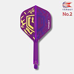 Flight System TARGET / K-FLEX / No.2 / Luke "The NUKE" Littler / World Champion 2025 / PIKADO.shop® 1