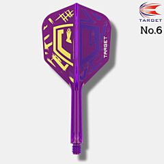 Flight System TARGET / K-FLEX / No.6 / Luke "The NUKE" Littler / World Champion 2025 / PIKADO.shop® 1