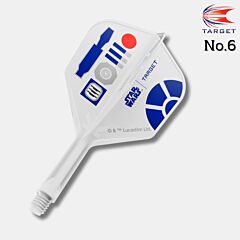 Flight System TARGET | K-FLEX | No. 6 | Star Wars - R2-D2 - PIKADO.shop