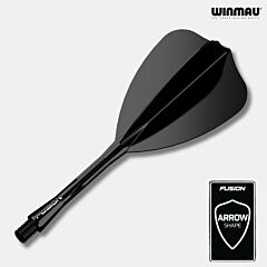 Flight System WINMAU / FUSION / Arrow / Black / PIKADO.shop2