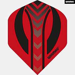 Flights WINMAU / Mega / Black & Red pks