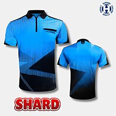 Funkcionalna športna polo majica HARROWS / SHARD / Blue PIKADO.shop®1