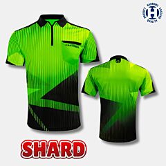 Funkcionalna športna polo majica HARROWS / SHARD / Green PIKADO.shop®1