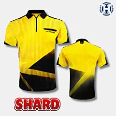 Funkcionalna športna polo majica HARROWS / SHARD / Yellow PIKADO.shop®1