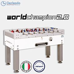 GARLANDO / ITSF World Champion 2.0 – Profesionalni turnirski ročni nogomet, certificiran model /  PIKADO.shop® 1