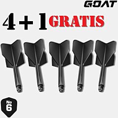 GOAT | A1R | Flight System Set | No. 6 | Black - PIKADO.shop