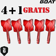 GOAT | A1R | Flight System Set | No. 6 | Red -PIKADO.shop