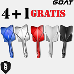 GOAT | A1R | Flight System Set | No. 6 | All Colors -PIKADO.shop