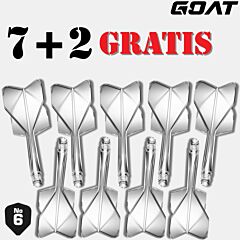 GOAT | A1R | Flight System Set - XL | No. 6 | Clear - PIKADO.shop