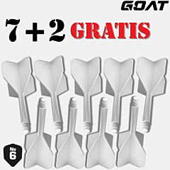 GOAT | A1R | Flight System Set - XL | No. 6 | White - PIKADO.shop