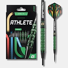 GOAT / Athlete / Green Brass /  Steel Tip / 10g.