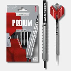 GOAT | Podium - Silver | Steel Tip puščice - PIKADO.shop5