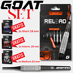 GOAT | Reload - SET | Soft Tip puščice | 20 g