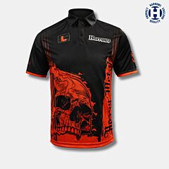 HARROWS | Player Shirt | Ryan Searle - Heavy Metal | PIKADO.shop