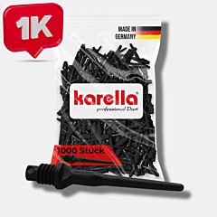 KARELLA / Keypoint konice za pikado / 1000 kos / 2BA / črne / PIKADO.shop® 1