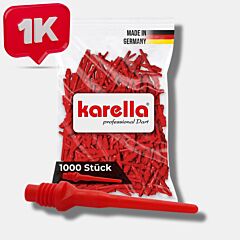 KARELLA / Keypoint konice za pikado / 1000 kos / 2BA / rdeča / PIKADO.shop®1