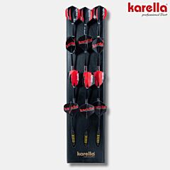 Karella | Ultimo | eleganten nosilec za 12 puščic (steel & soft) | PIKADO.shop1