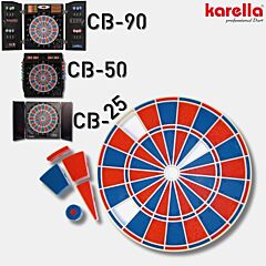 Komplet segmentov za pikado tarčo KARELLA / CB-25, CB-50, CB-90 PIKADO.shop®4