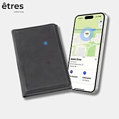 Magnetna denarnica s sledilnikom / êtres / Finder / black / PIKADO.shop®1