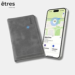 Magnetna denarnica s sledilnikom / êtres / Finder / grey / PIKADO.shop®1