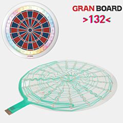Matrica za elektronsko pikado tarčo GRANBOARD / 132 Sensor Sheet PIKADO.shop®1
