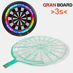 Matrica za elektronsko pikado tarčo GRANBOARD / 3s Sensor Sheet PIKADO.shop®1