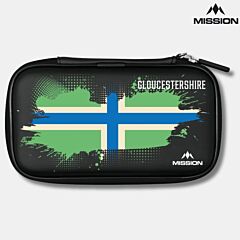 MISSION / Dart Case / EVA / UK Counties / Gloucestershire