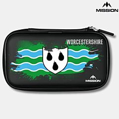 MISSION / Dart Case / EVA / UK Counties / Worcestershire