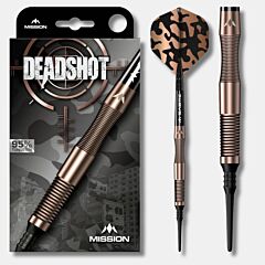 MISSION | Deadshot | Soft Tip puščice - PIKADO.shop