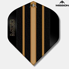 MISSION peresa za pikado / No.2 / Solo / Mike De Decker black gold