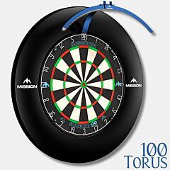 MISSION | Torus 100 | potovalna LED osvetlitev | Blue - PIKADO.shop