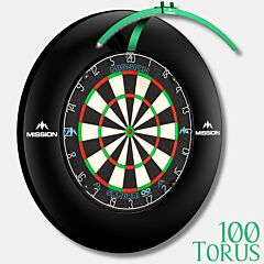 MISSION | Torus 100 | potovalna LED osvetlitev | Red - PIKADO.shop