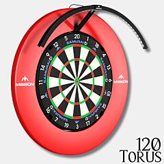 MISSION | Torus 120 | potovalna LED osvetlitev | Black - PIKADO.shop