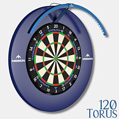 MISSION | Torus 120 | potovalna LED osvetlitev | Blue - PIKADO.shop