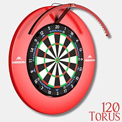 MISSION | Torus 120 | potovalna LED osvetlitev | Red - PIKADO.shop1