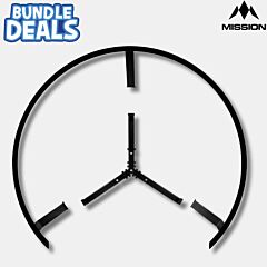 MISSION | Torus 270 & Clamp | Bundle - komplet LED osvetlitve in nosileca